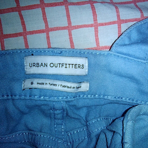 URBAN OUTFITTERS Woman's 0 Light Denim Pinafore - Picture 4 of 4